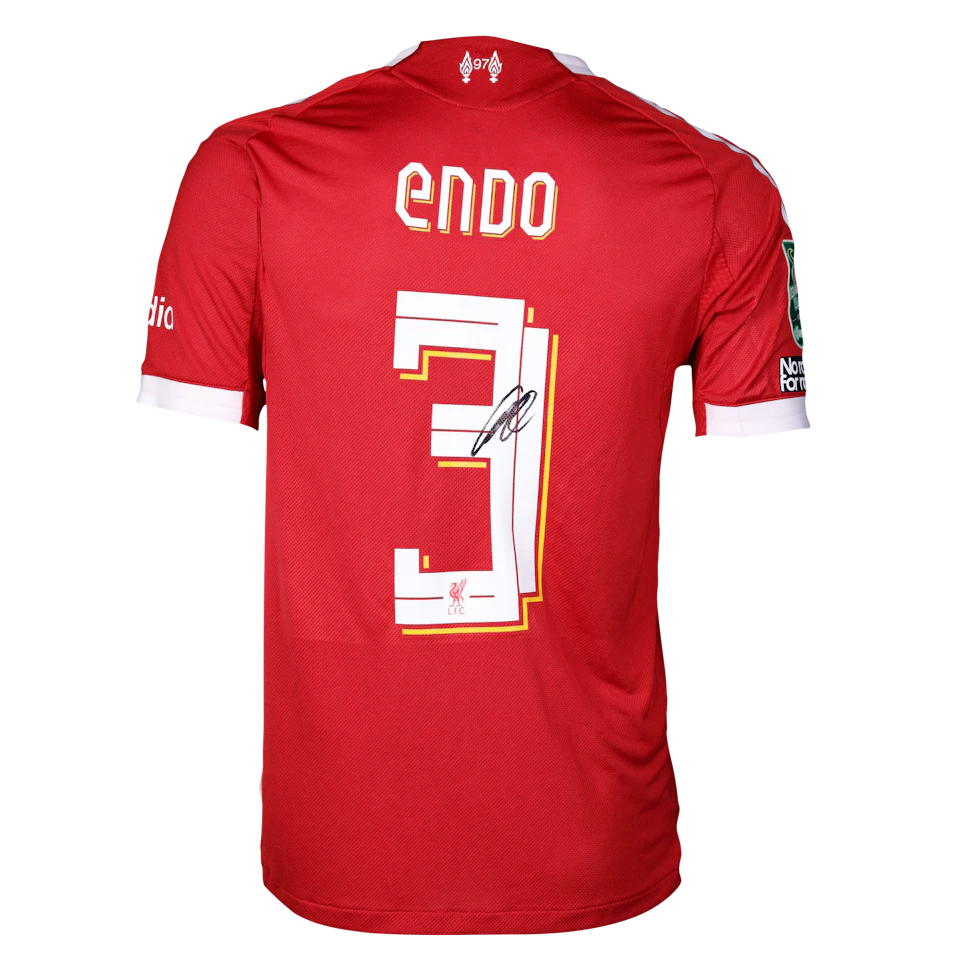 Wataru Endo 遠藤航 Liverpool jersey