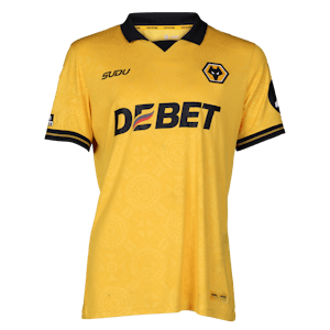David Møller Wolfe Wolverhampton Wanderers shirt