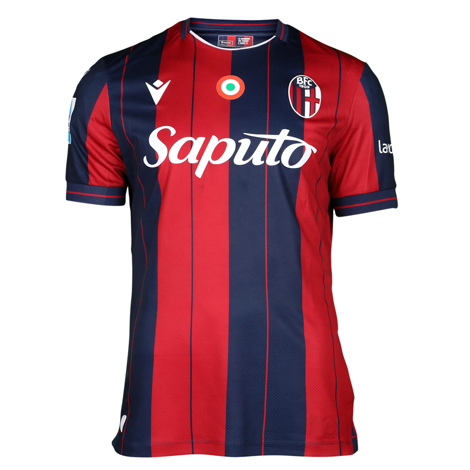 Nadir Zortea Bologna Fc 1909 shirt