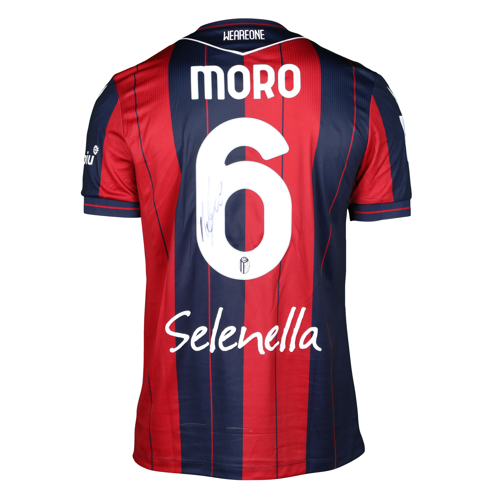 Nikola Moro Bologna Fc 1909 shirt