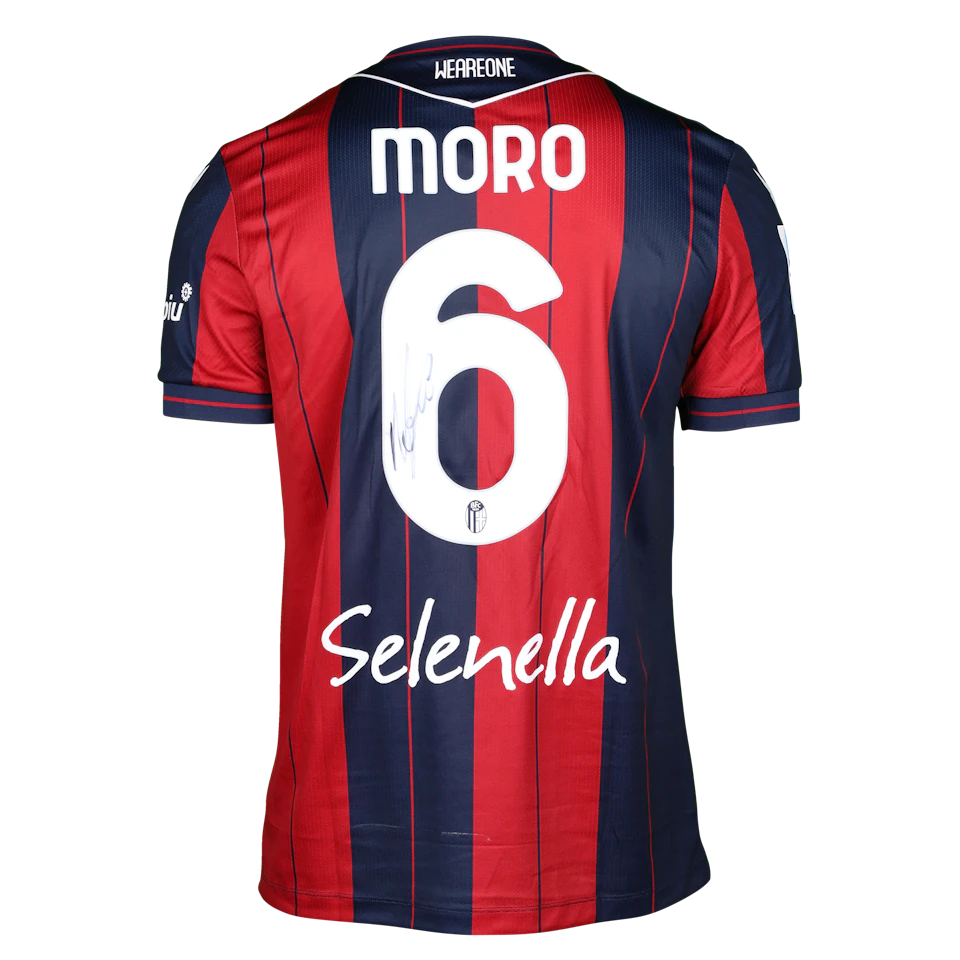 Nikola Moro Bologna Fc 1909 shirt