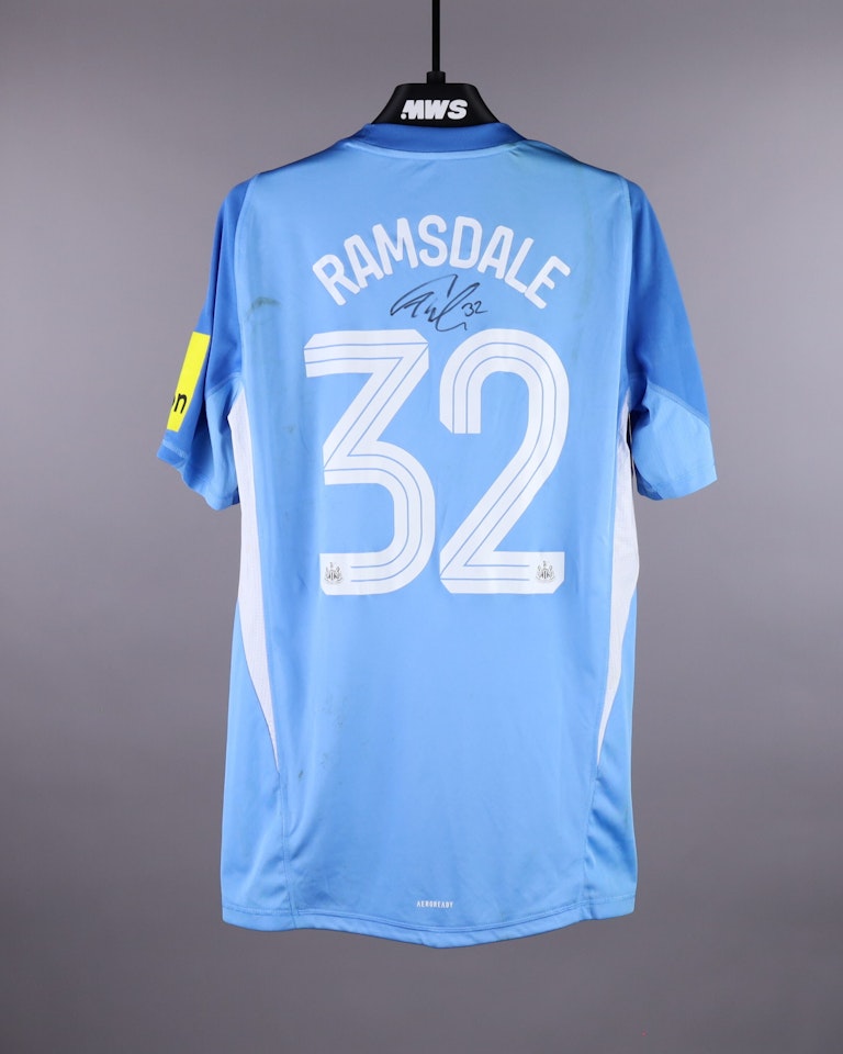 Shirt van Aaron Ramsdale Newcastle United
