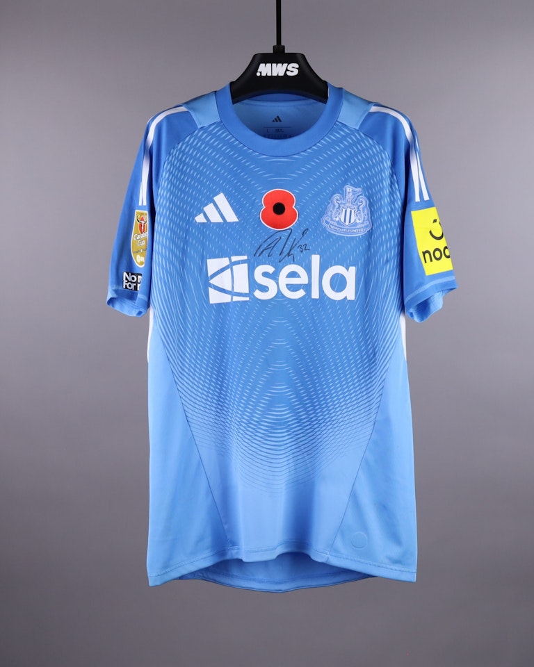 Shirt van Aaron Ramsdale Newcastle United