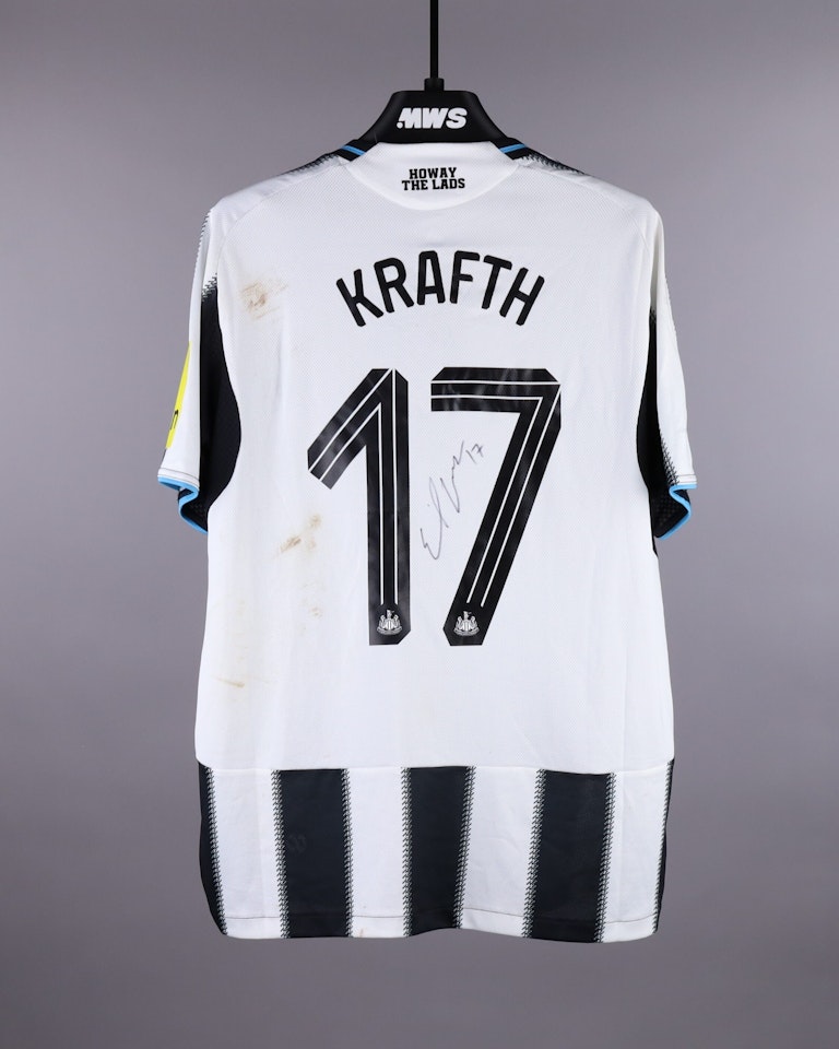 Emil Krafth Newcastle United shirt
