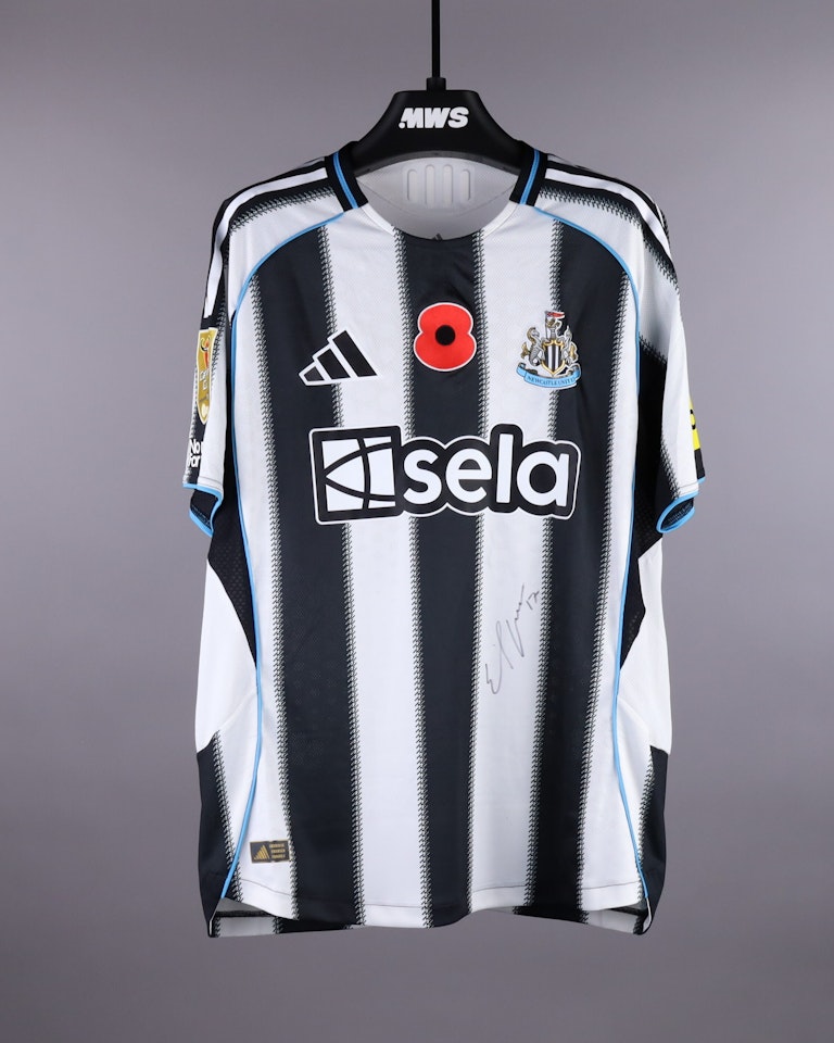Emil Krafth Newcastle United shirt
