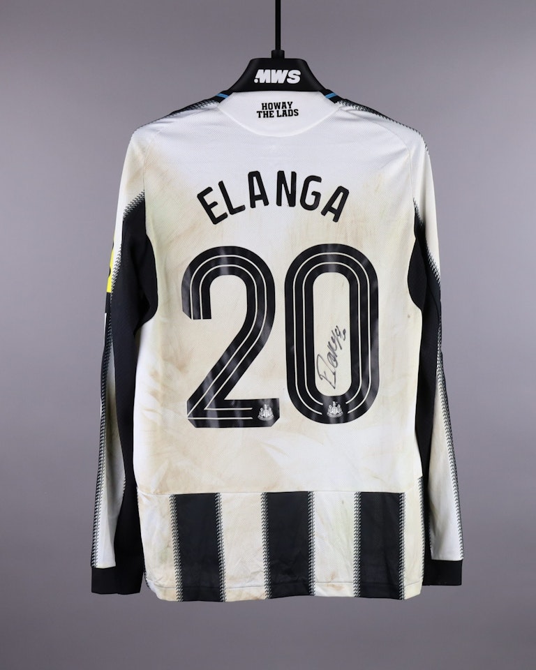 Anthony Elanga Newcastle United shirt