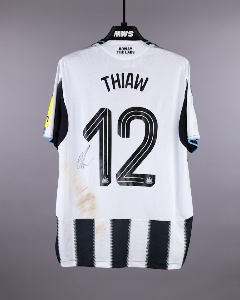 Malick Thiaw Newcastle United shirt