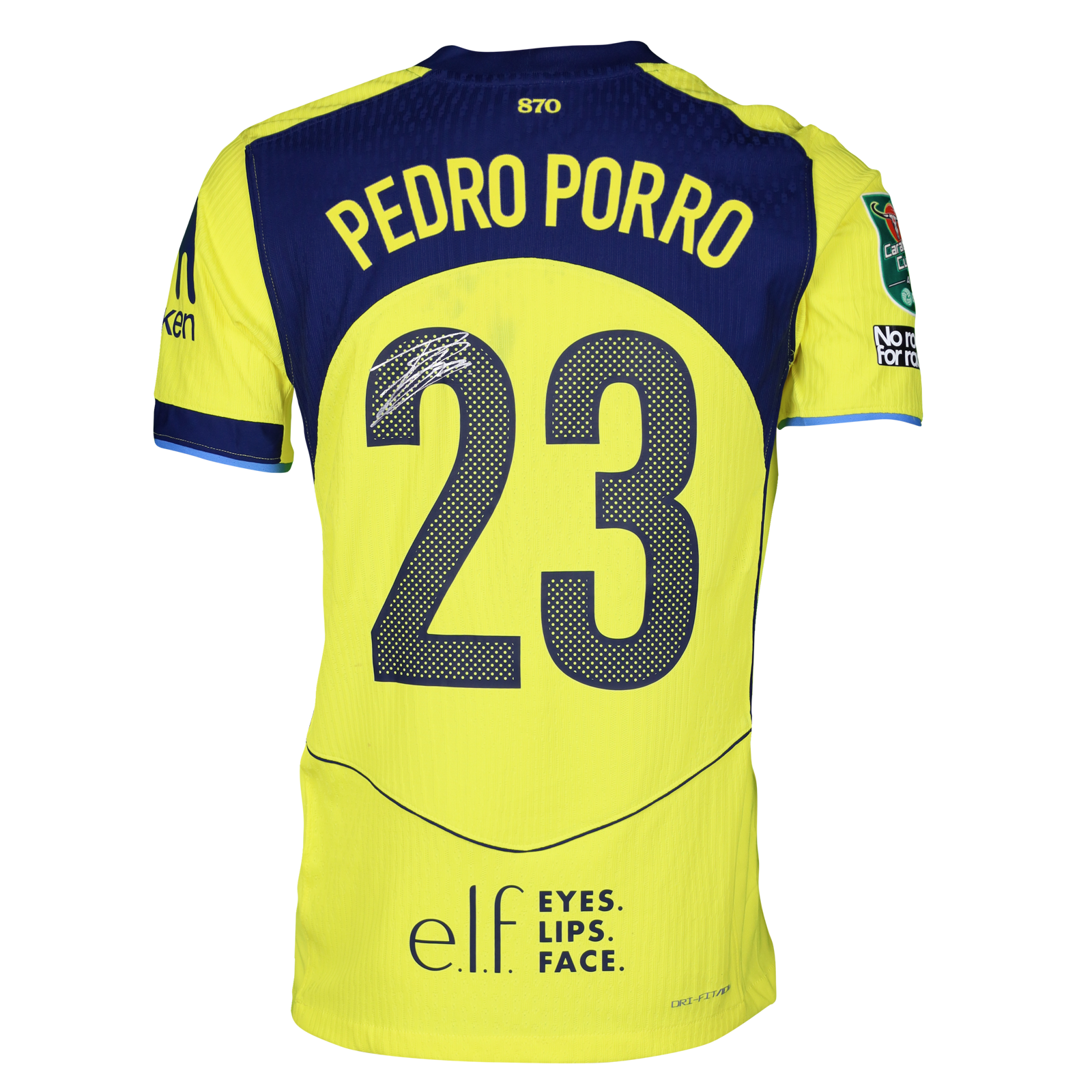 Pedro Porro Tottenham Hotspur shirt