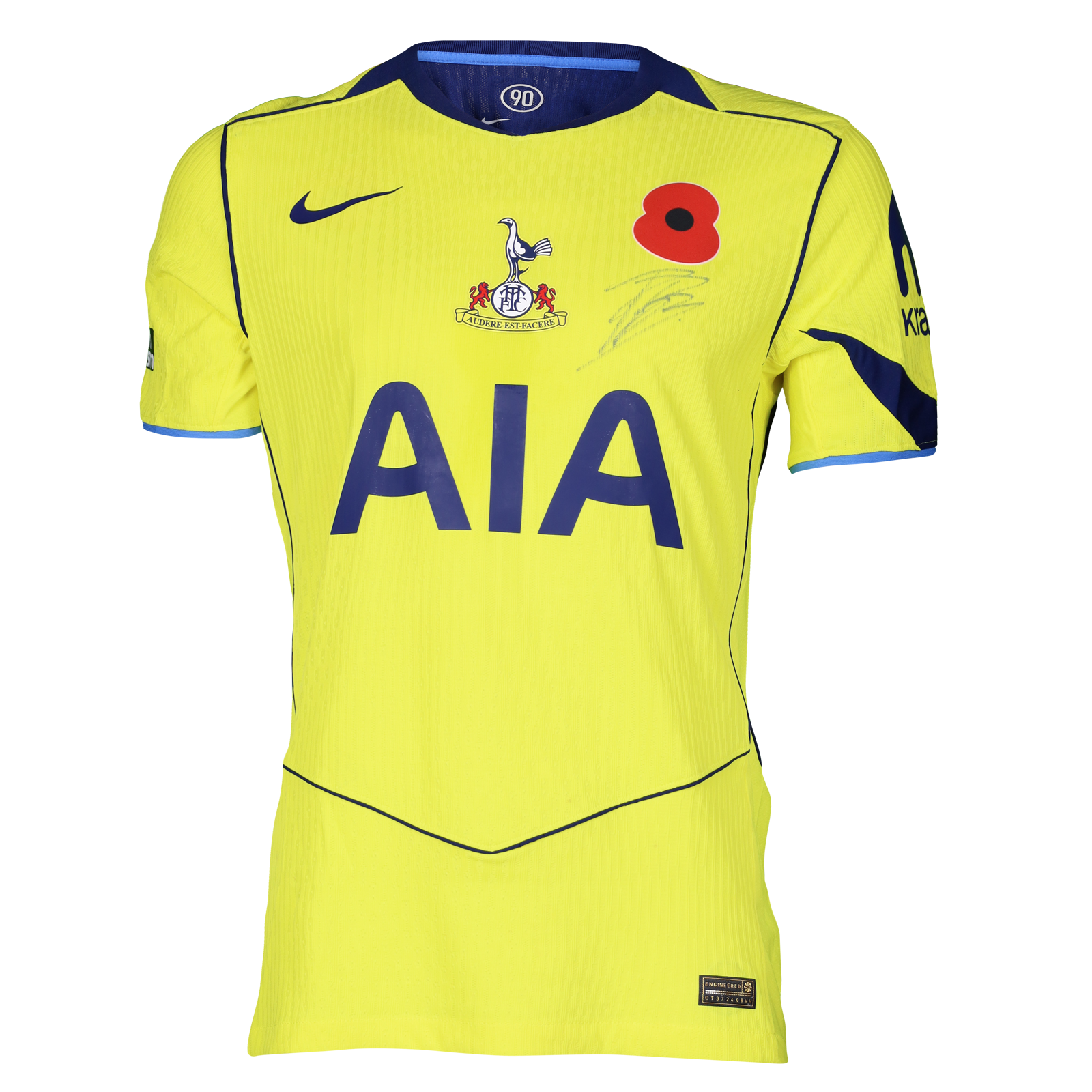 Pedro Porro Tottenham Hotspur shirt