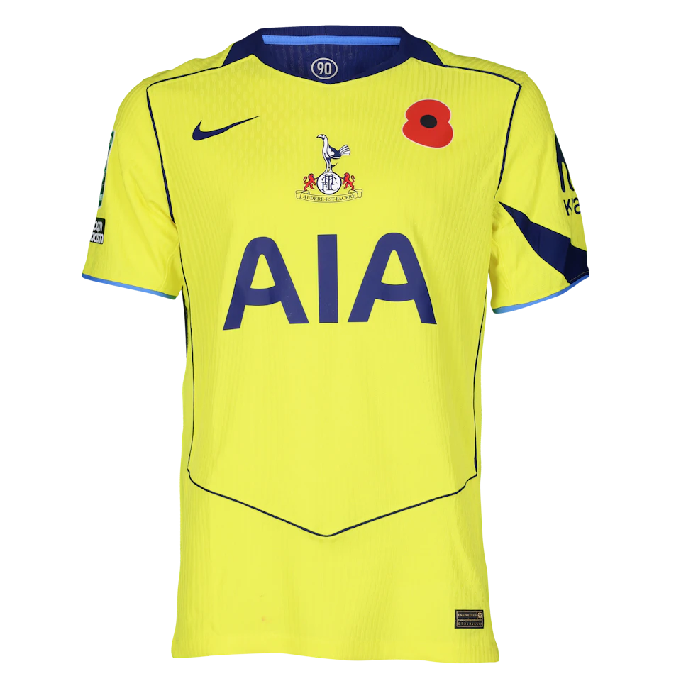 Maillot de Rodrigo Bentancur (Tottenham Hotspur)