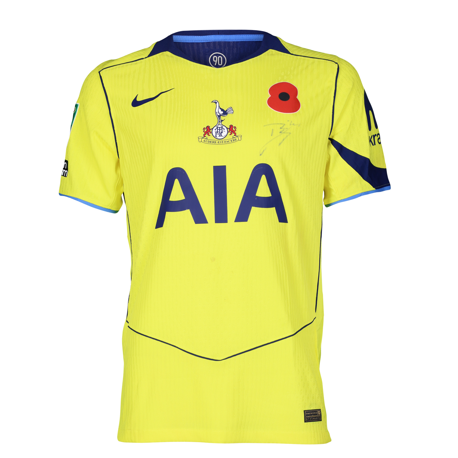Brennan Johnson Tottenham Hotspur shirt