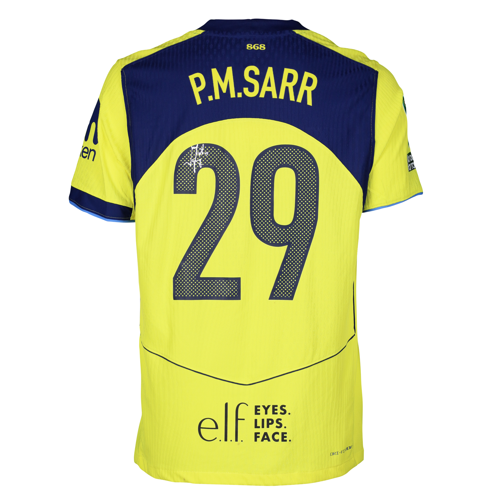 Pape Matar Sarr Tottenham Hotspur shirt