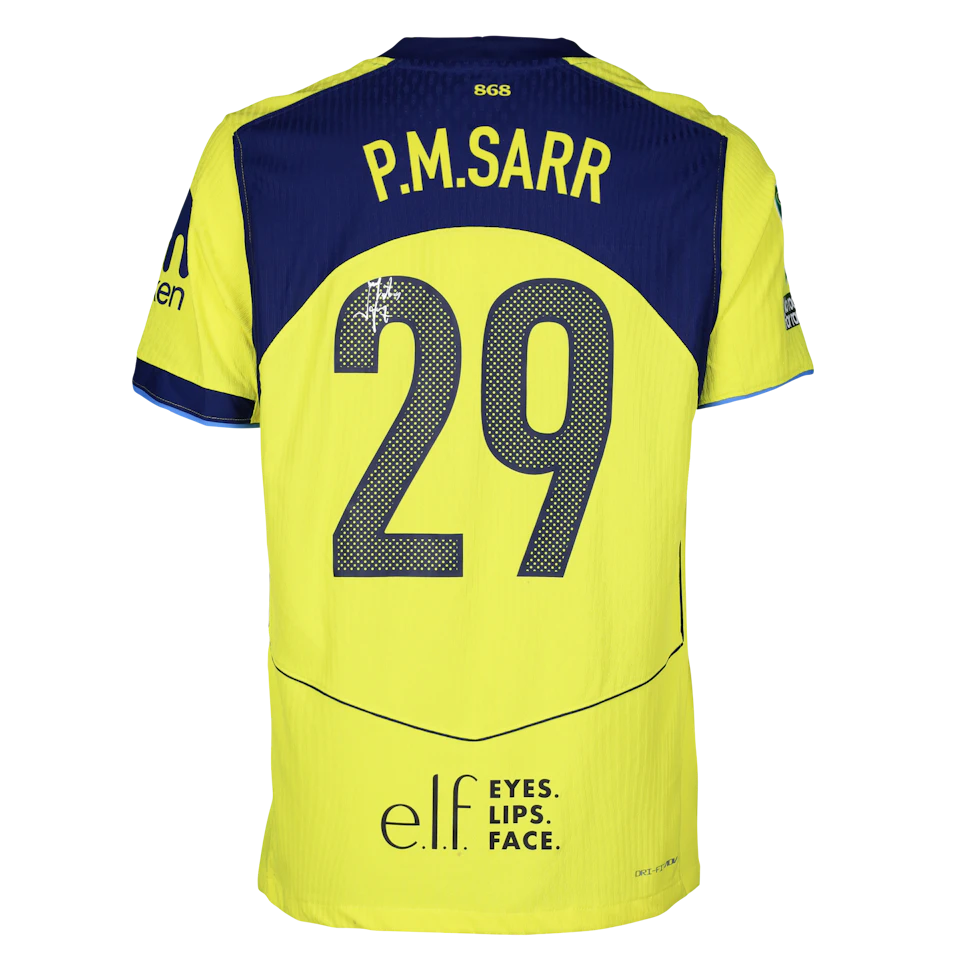Pape Matar Sarr Tottenham Hotspur shirt