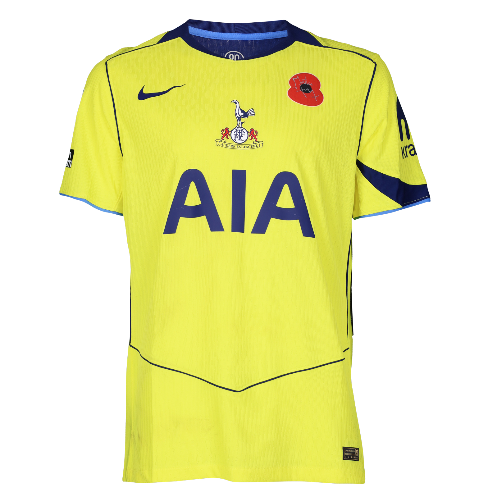 Pape Matar Sarr Tottenham Hotspur shirt