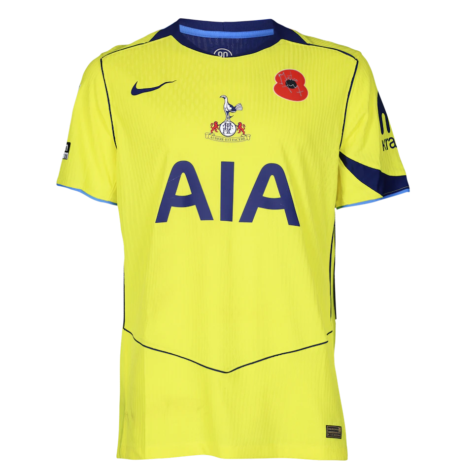 Pape Matar Sarr Tottenham Hotspur shirt