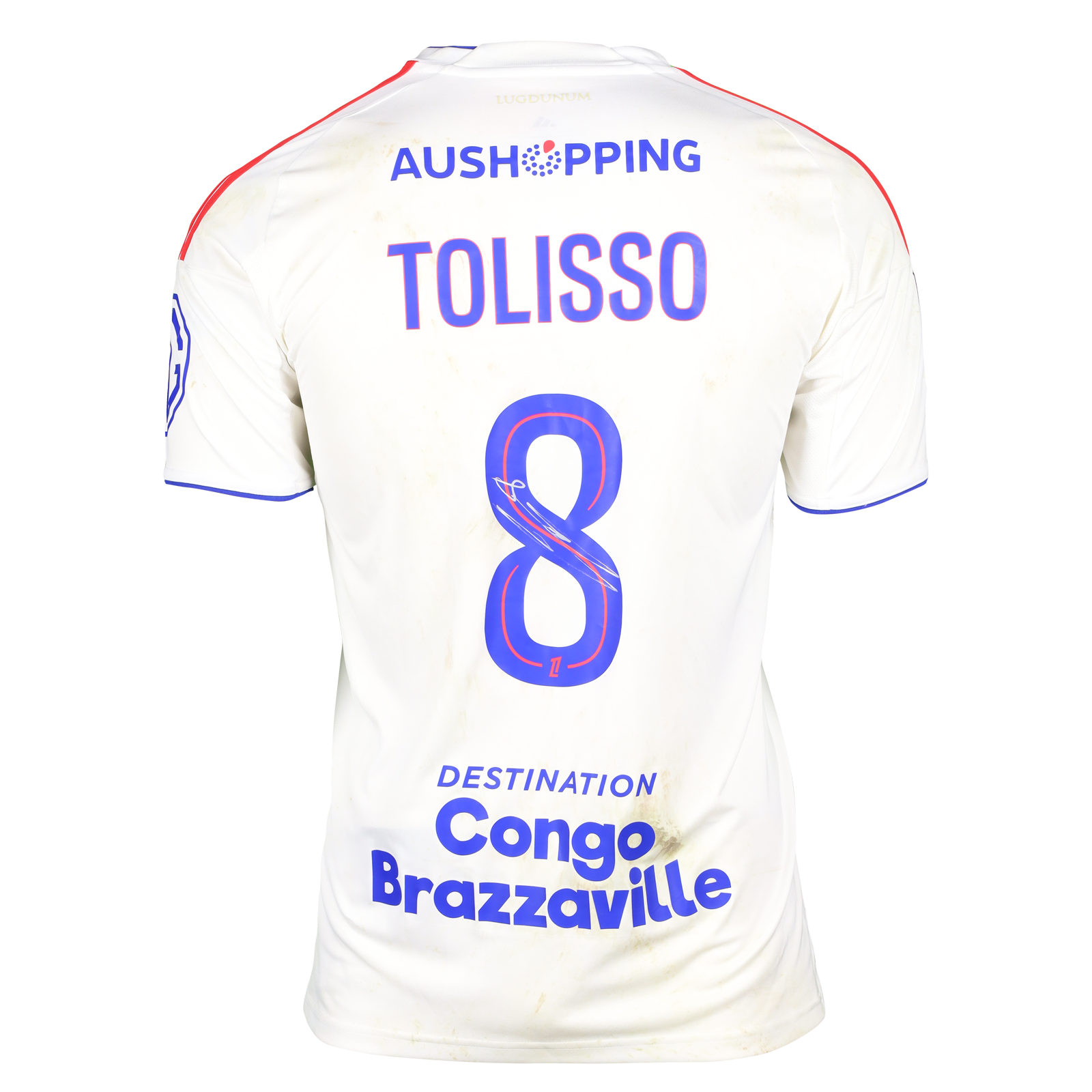 Corentin Tolisso Olympique Lyonnais shirt