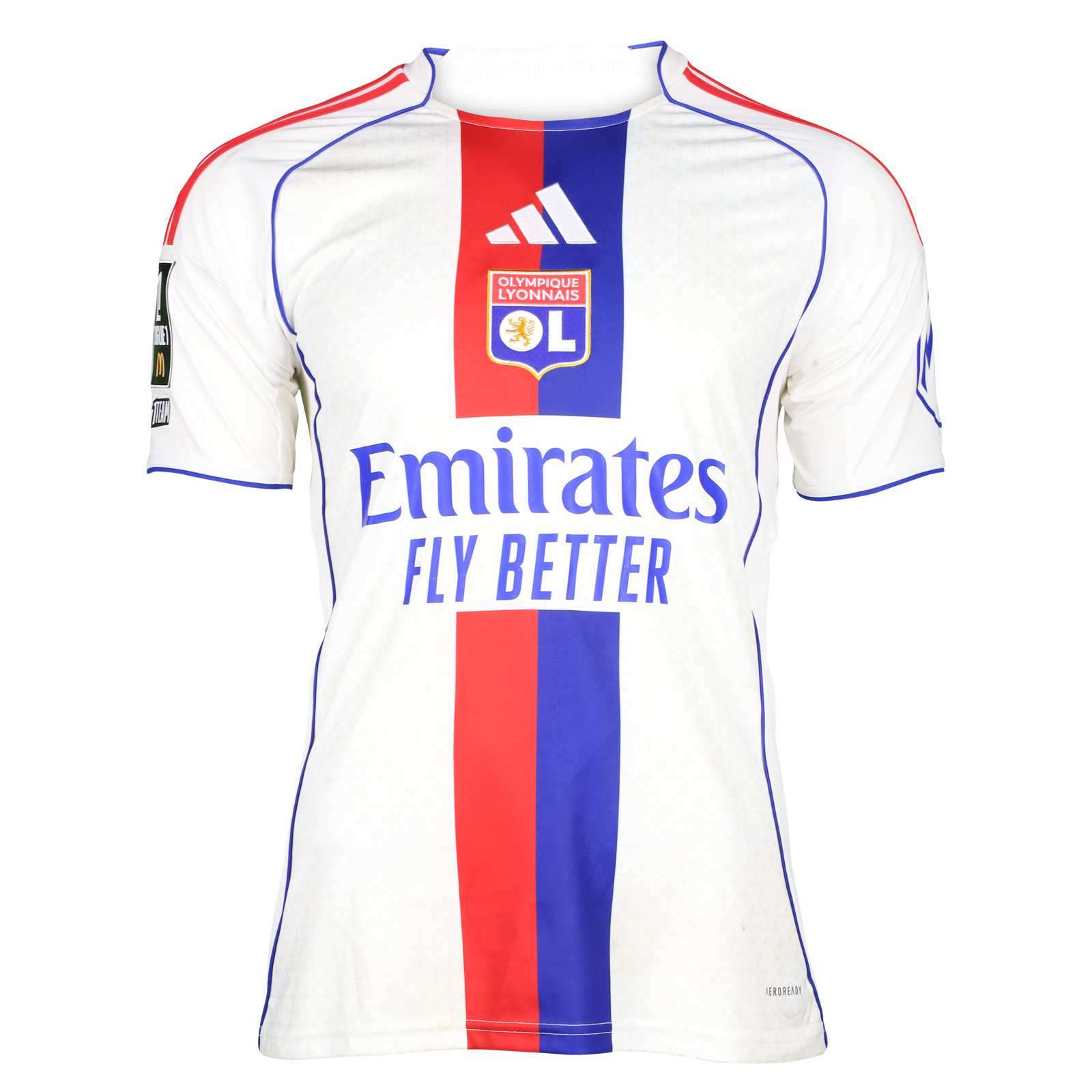 Corentin Tolisso Olympique Lyonnais shirt