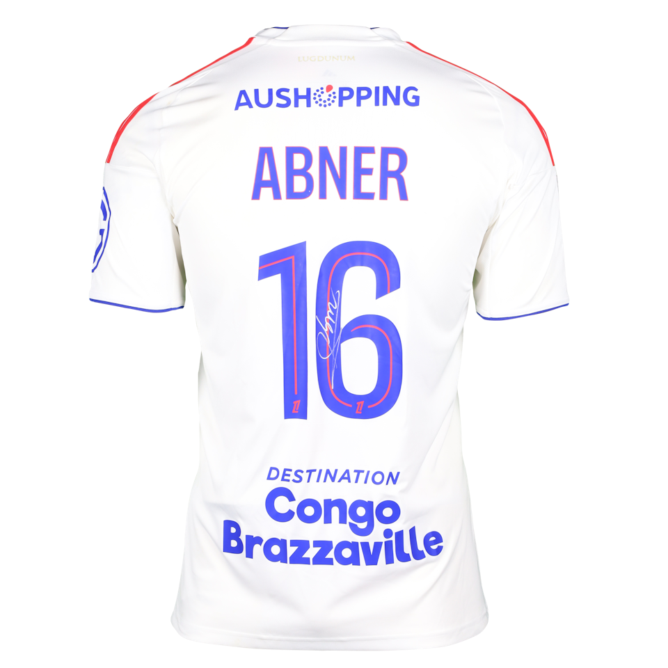 Camiseta Abner Vinicius Olympique Lyonnais