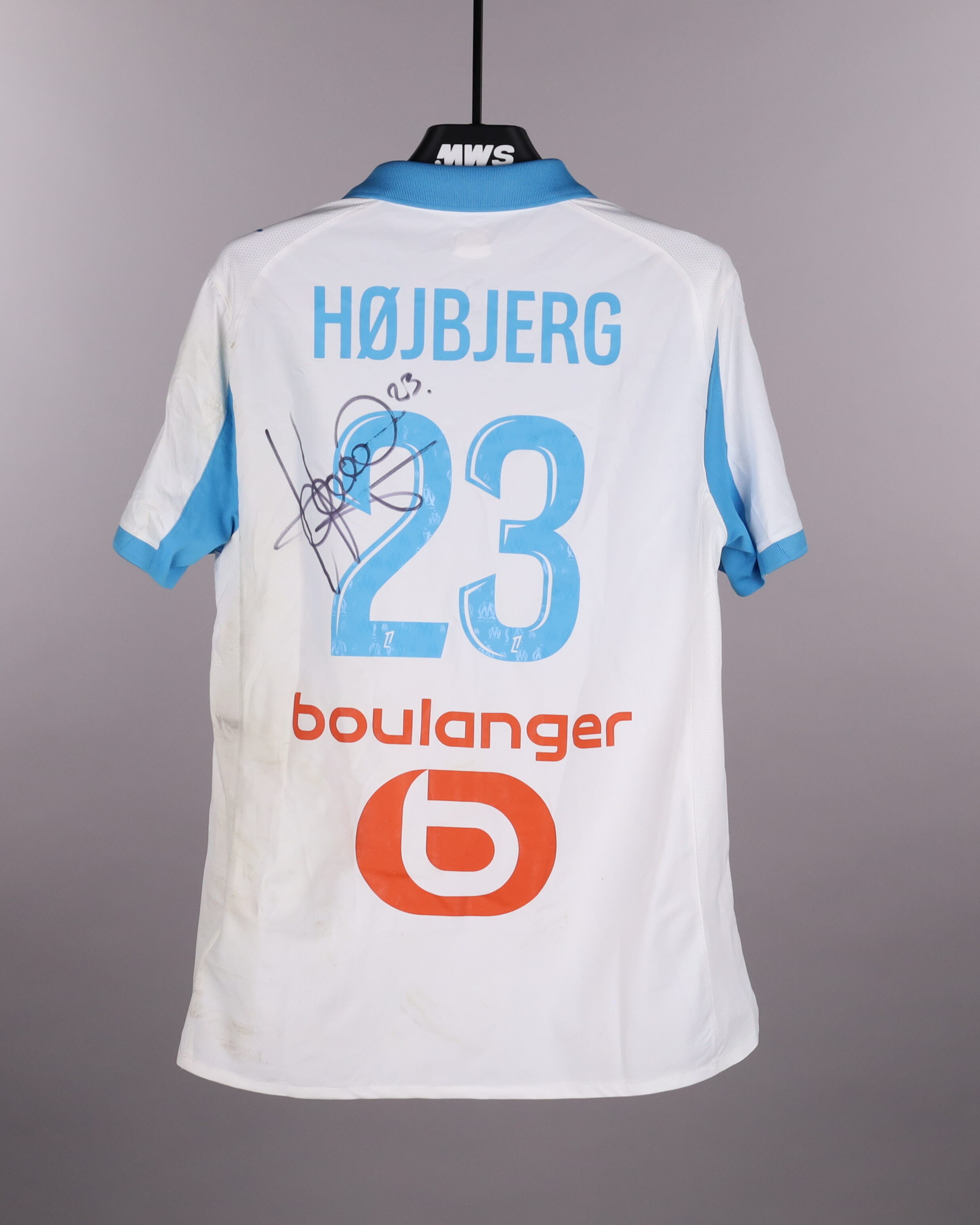 Pierre-Emile Højbjerg Olympique de Marseille shirt