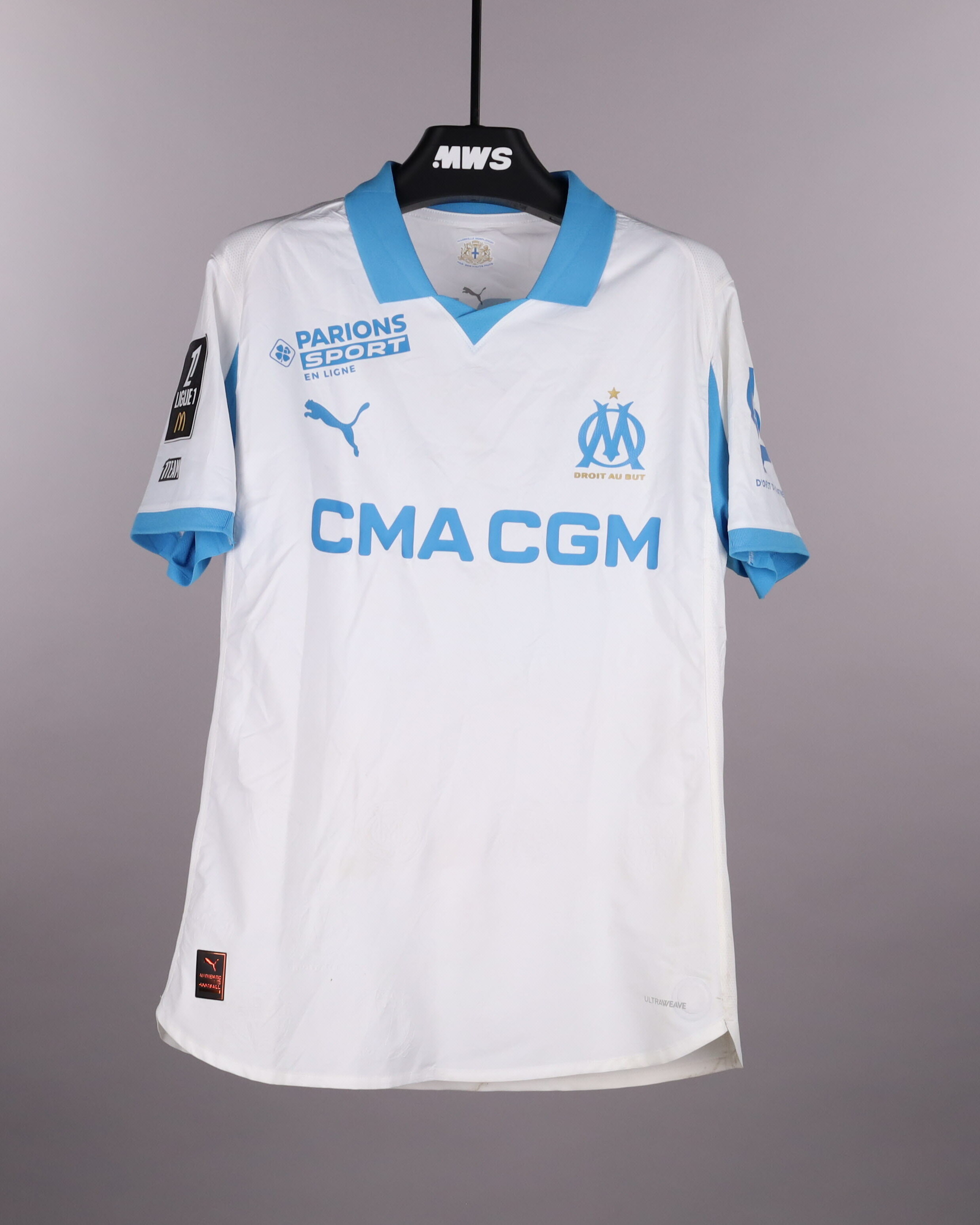 Pierre-Emile Højbjerg Olympique de Marseille shirt