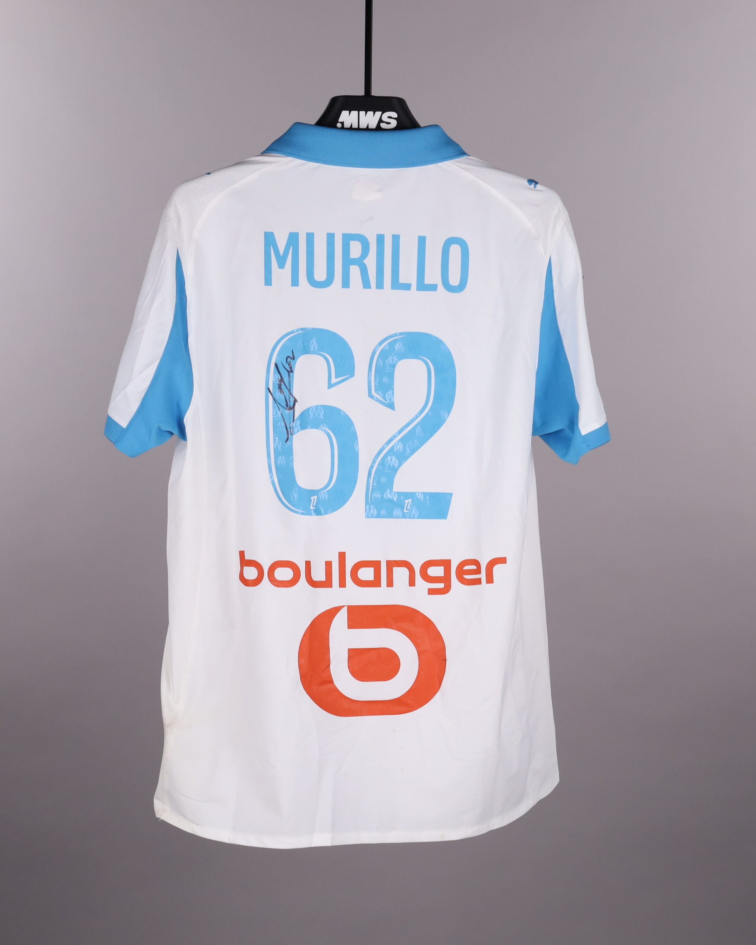 Michael Murillo Olympique de Marseille shirt