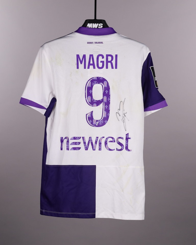 Frank Magri Toulouse FC shirt