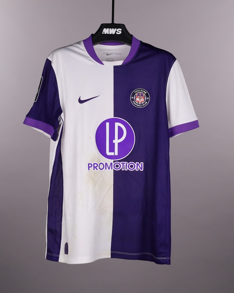 Frank Magri Toulouse FC shirt