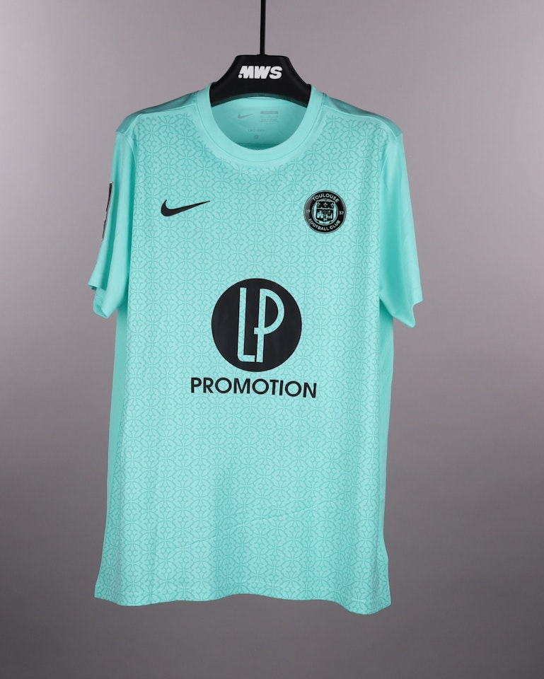 来自Toulouse FC的Guillaume Restes球衣