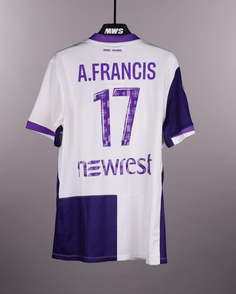 Abu Francis Toulouse FC shirt