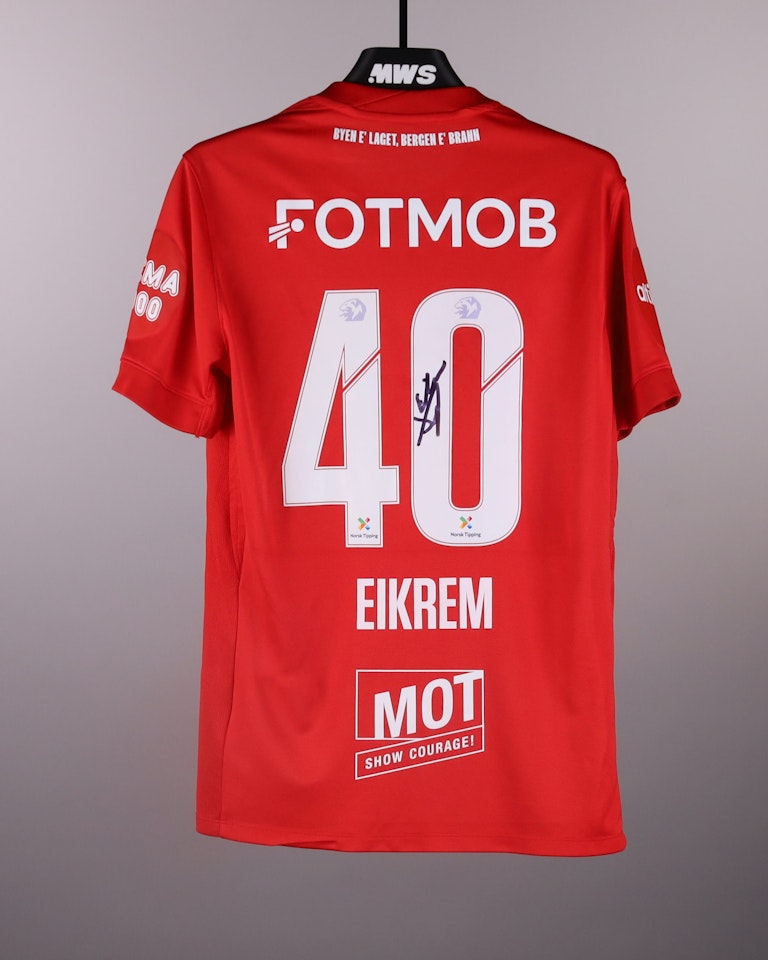 Jesper Nerhus Eikrem SK Brann shirt