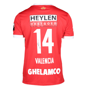 A. Valencia Bajaña Royal Antwerp FC shirt