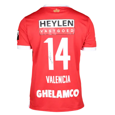 A. Valencia Bajaña Royal Antwerp FC shirt