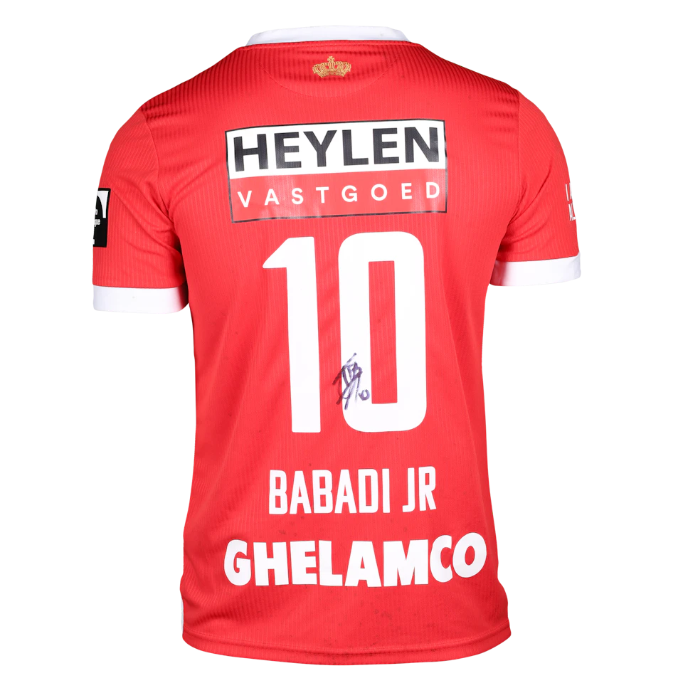 Shirt van Isaac Babadi Royal Antwerp FC