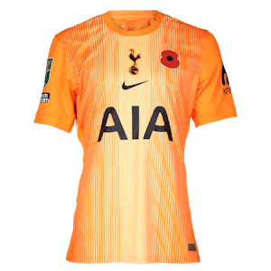 Brandon Austin Tottenham Hotspur shirt