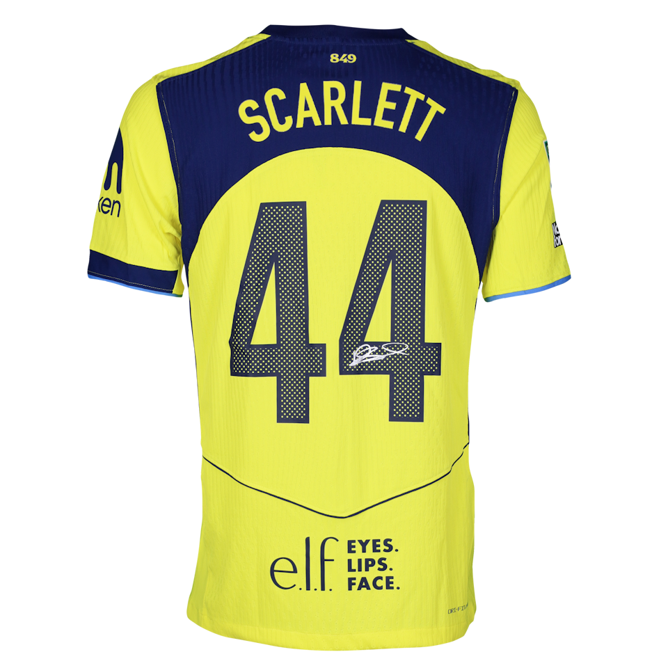 Dane Scarlett Tottenham Hotspur shirt