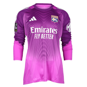 Rémy Descamps  Olympique Lyonnais shirt