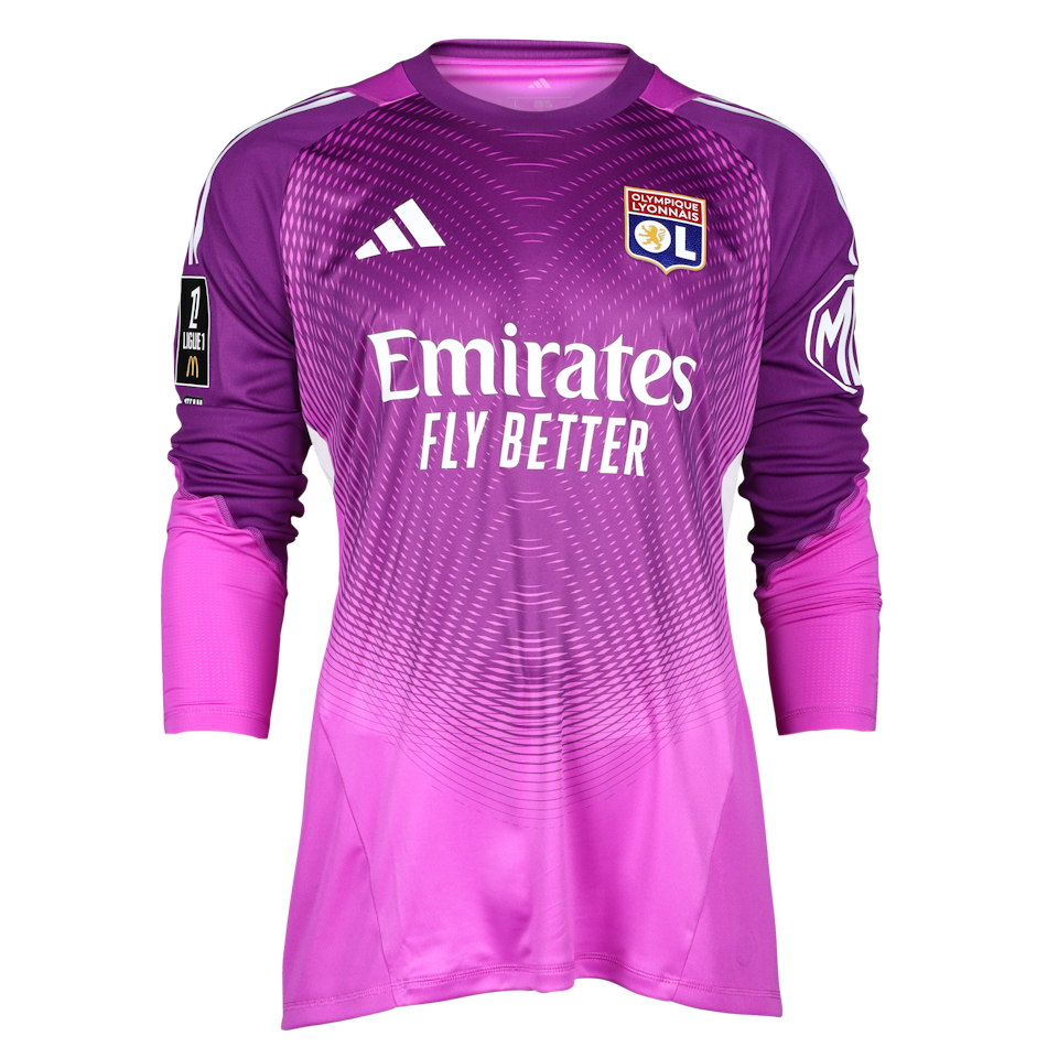 Rémy Descamps  Olympique Lyonnais shirt