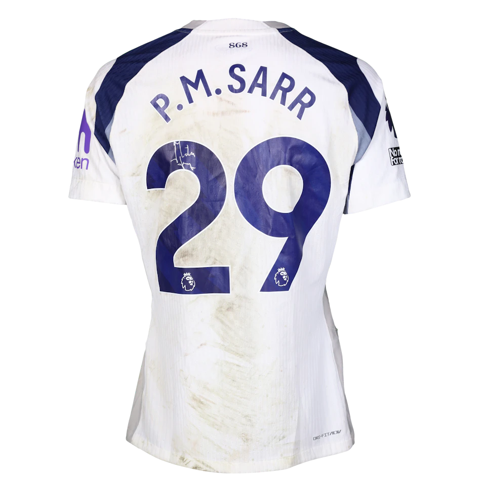 Pape Matar Sarr Tottenham Hotspur shirt