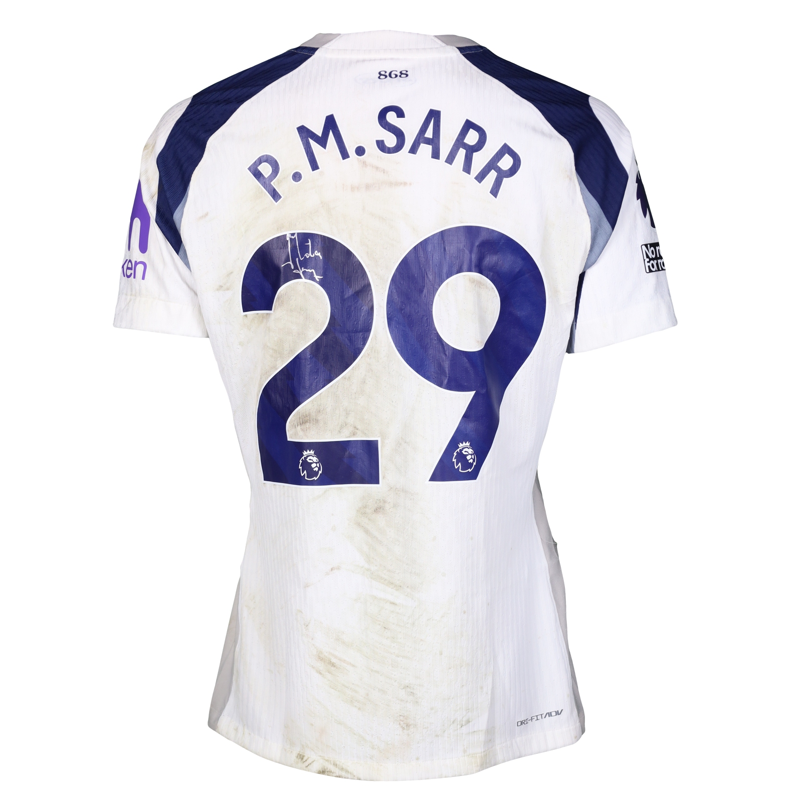 Pape Matar Sarr Tottenham Hotspur shirt