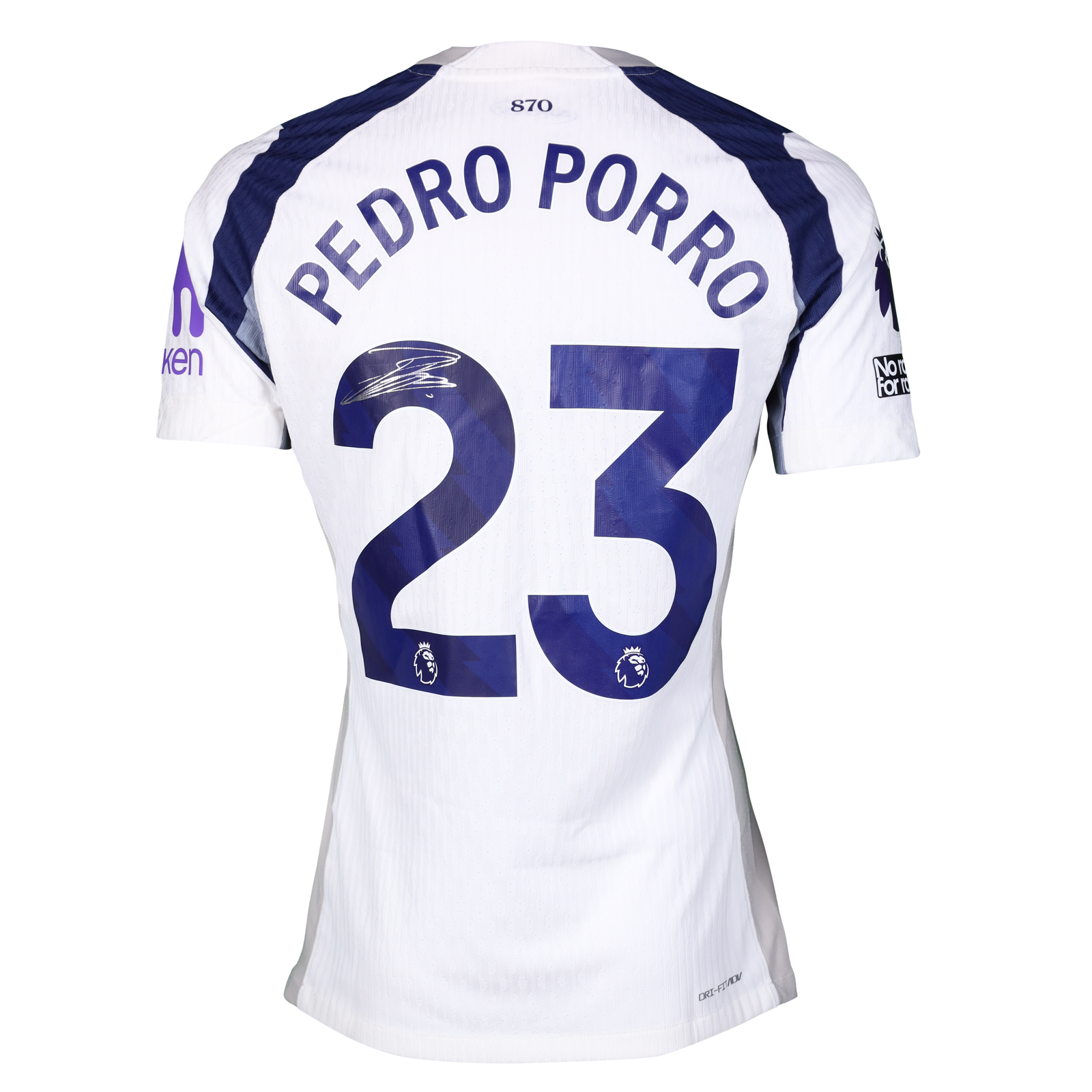 Pedro Porro Tottenham Hotspur shirt