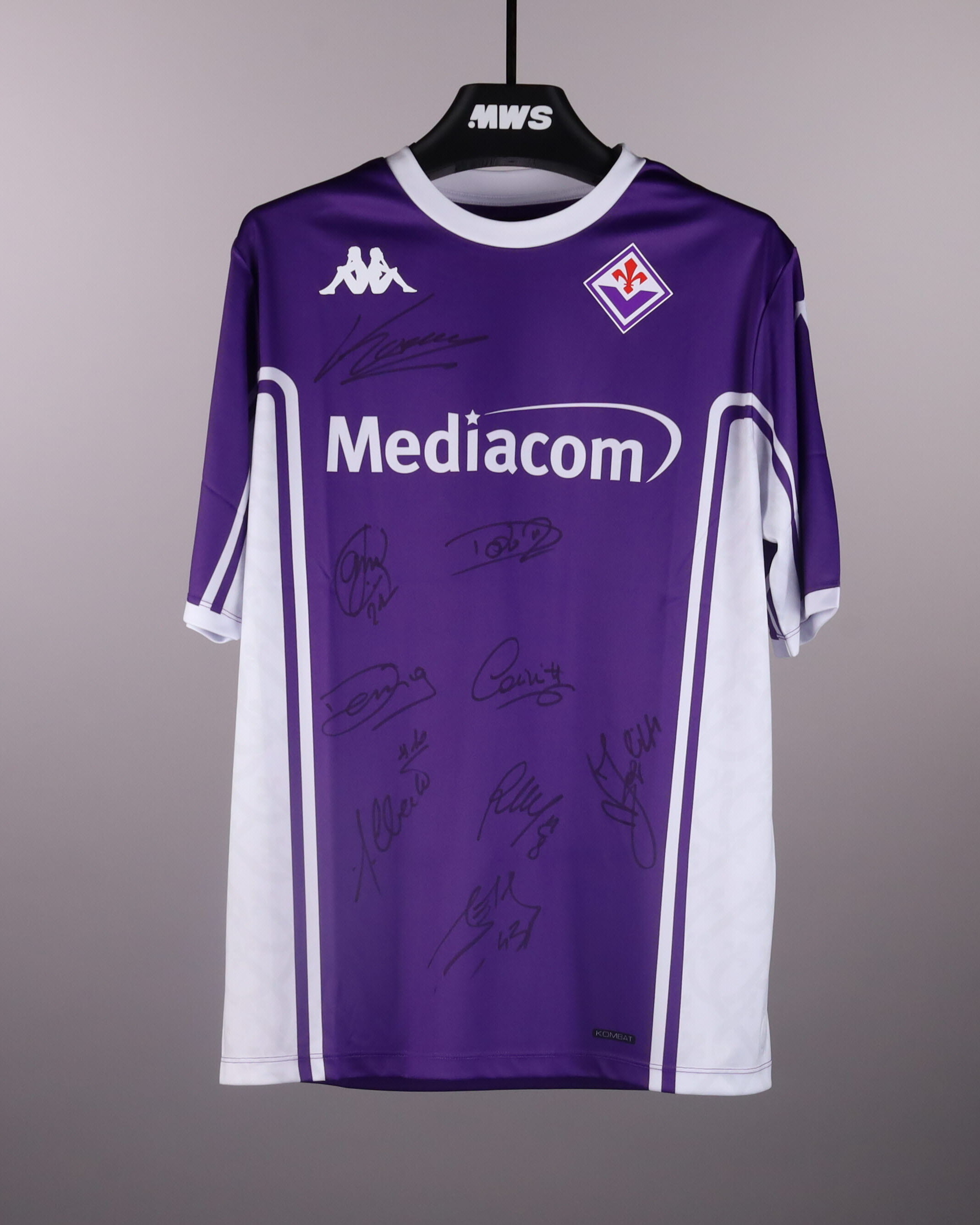 Squad Signed Shirt | ACF Fiorentina