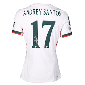 Andrey Nascimento dos Santos Chelsea shirt