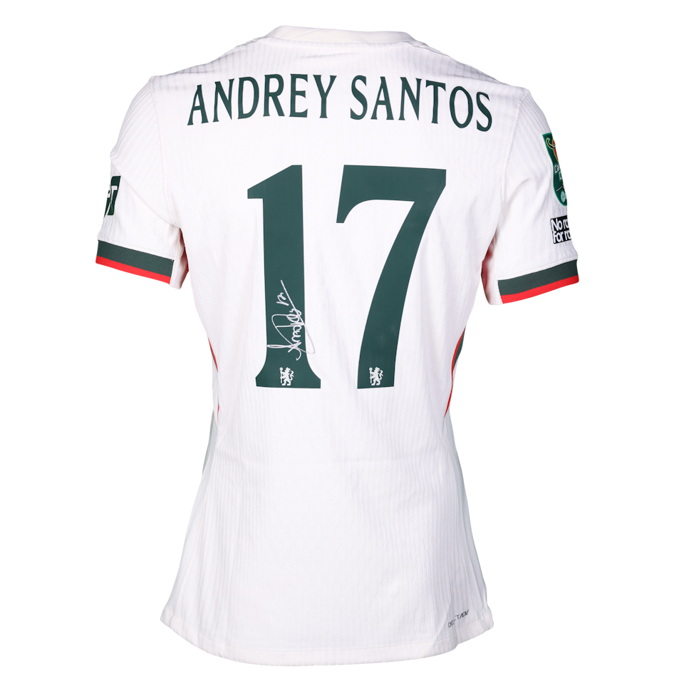 Andrey Nascimento dos Santos Chelsea shirt