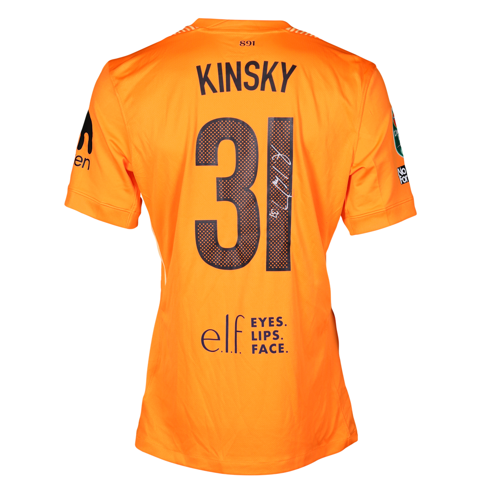 Antonin Kinsky Tottenham Hotspur jersey