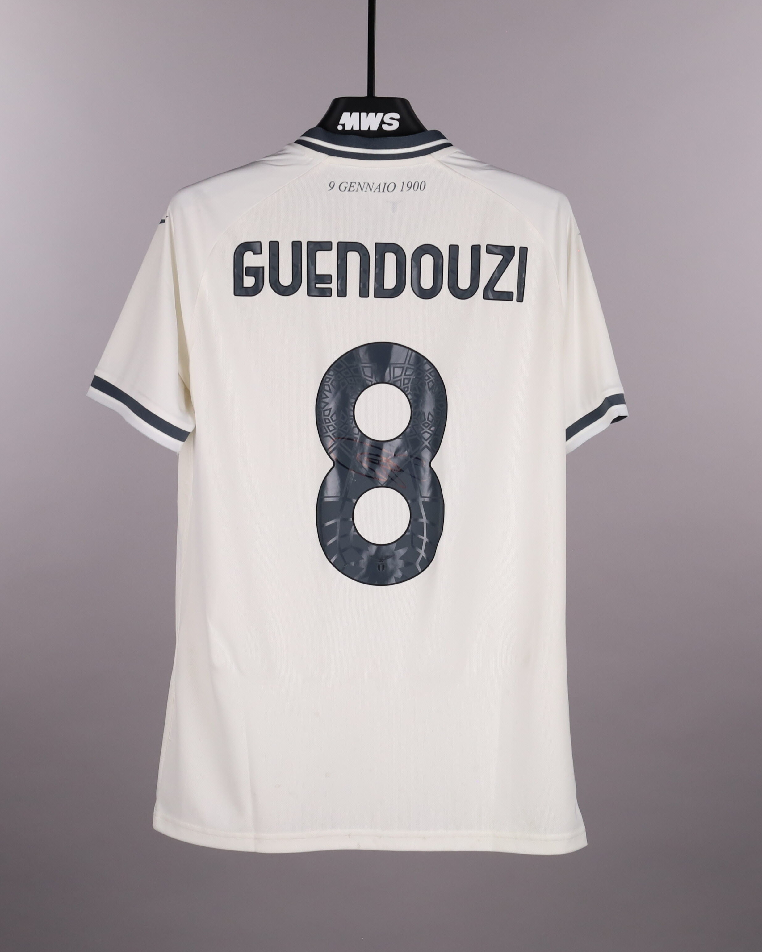 Mattéo Guendouzi SS Lazio shirt