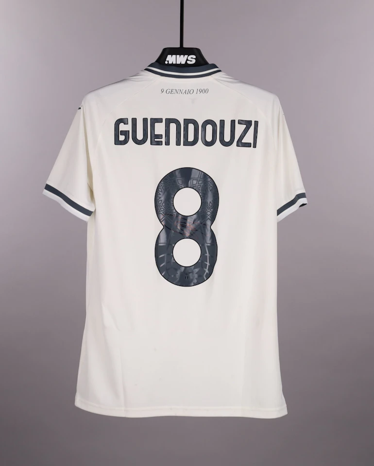 Mattéo Guendouzi SS Lazio shirt