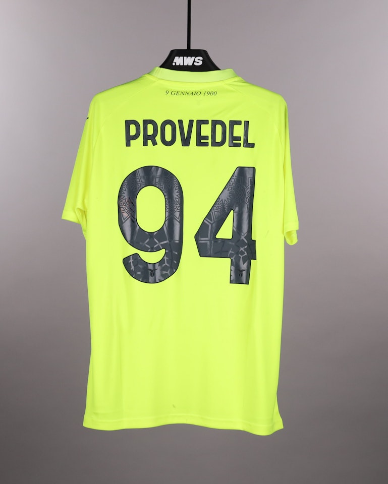 来自SS Lazio的Ivan Provedel球衣