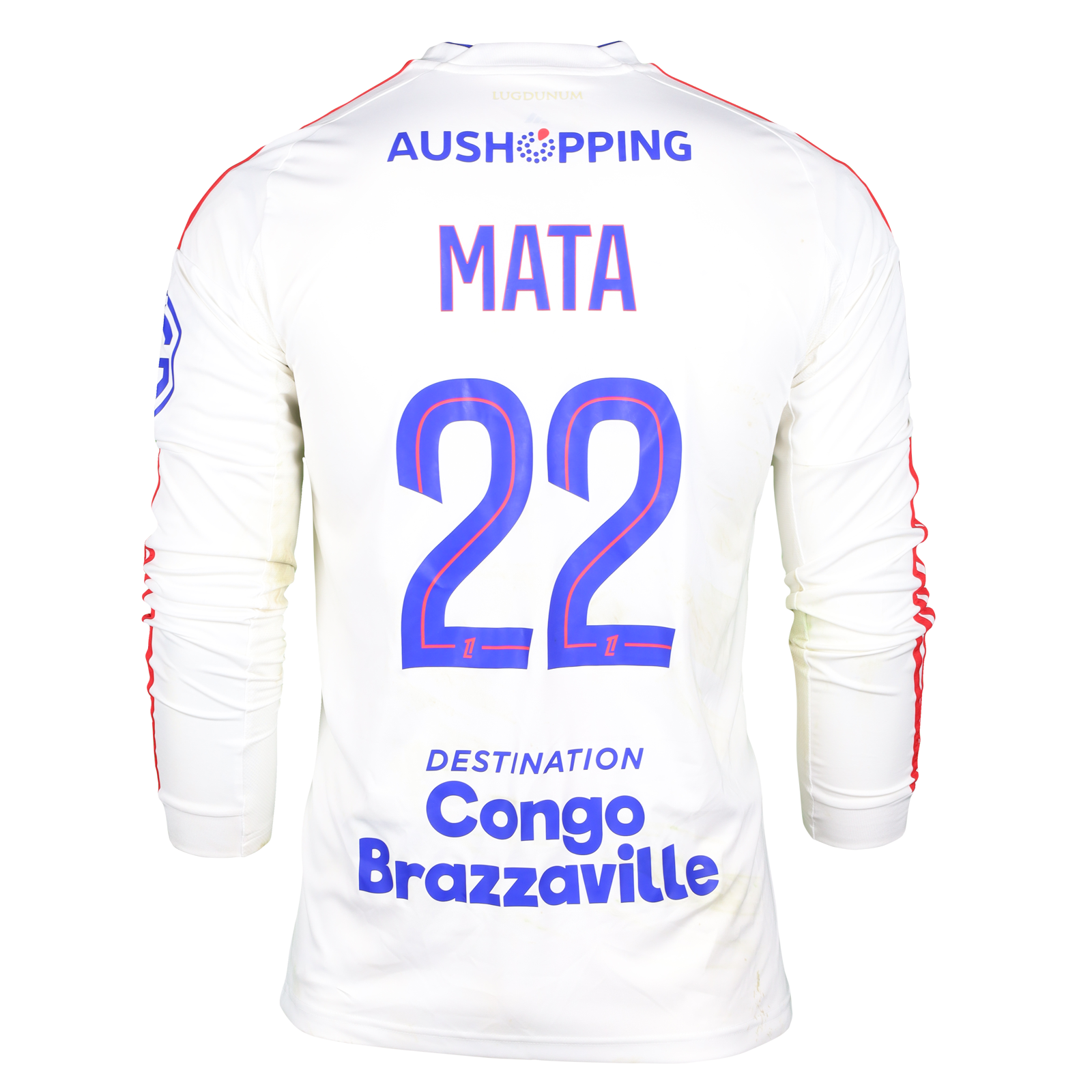 Clinton Mata Olympique Lyonnais shirt