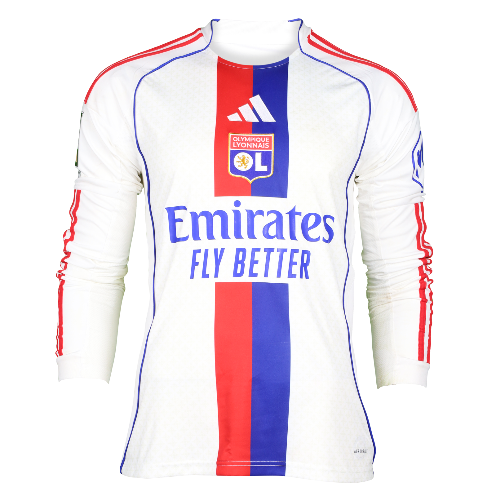 Clinton Mata Olympique Lyonnais shirt