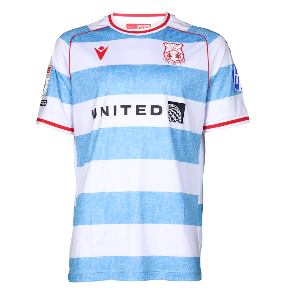 Matty James Wrexham A.F.C. shirt